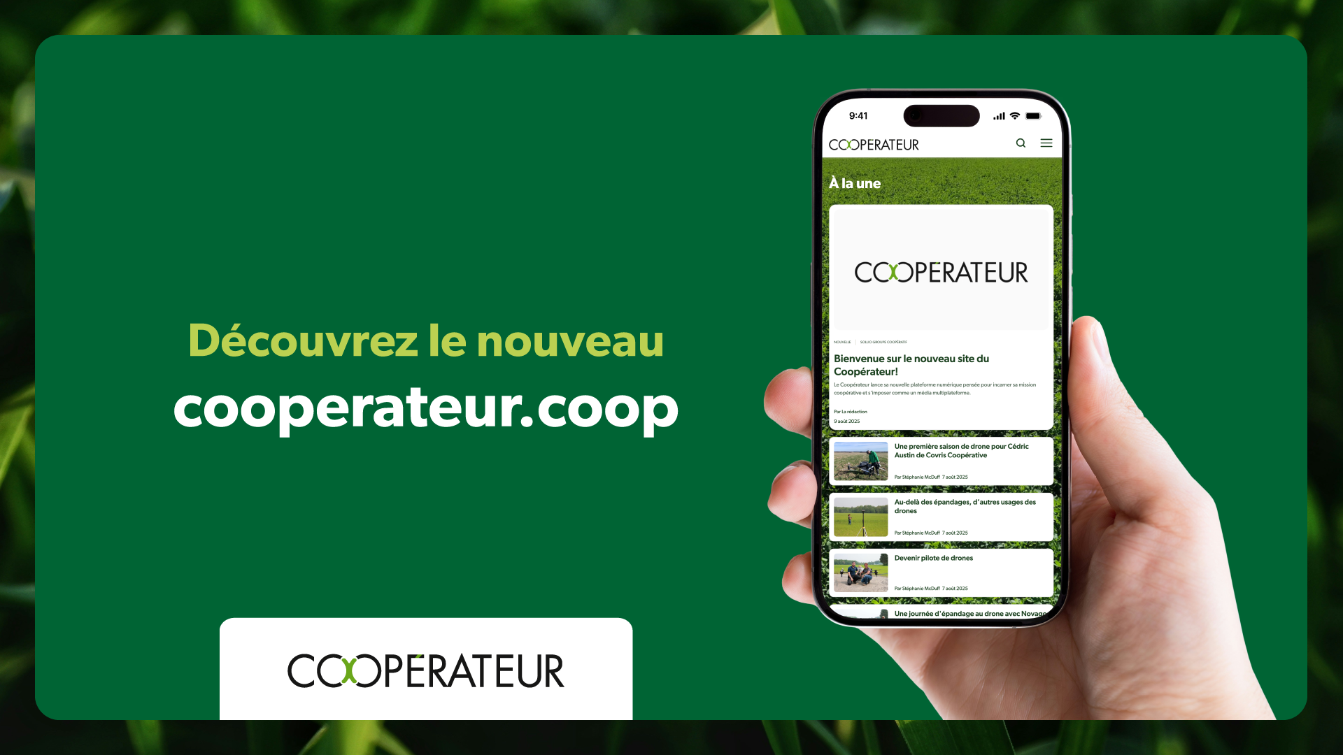 Coopérateur 2025